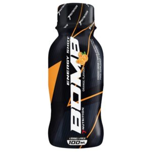 7nutrition bomb, napój energetyczny, pomarańcza - 100 ml