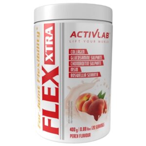 activlab flex xtra, brzoskwinia - 400 g