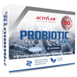 Activlab Probiotic Xtra - 30 kapsułek