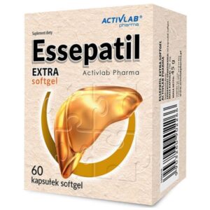 activlab pharma essepatil extra - 60 kapsułek