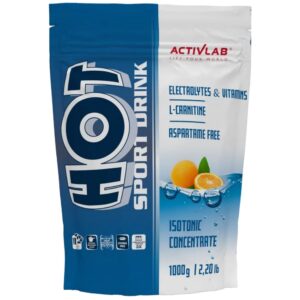 activlab sport drink napój izotoniczny, cytryna - 1000 g