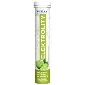 activlab pharma elektrolity, pomarańcza - 20 tabletek musujących