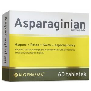 alg pharma asparaginian - 60 tabletek