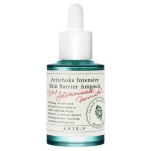 axis-y serum nawilżające do twarzy z karczochem - 30 ml