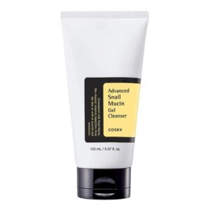 cosrx advanced snail mucin power gel cleanser żel oczyszczający ze śluzem ślimaka - 150 ml