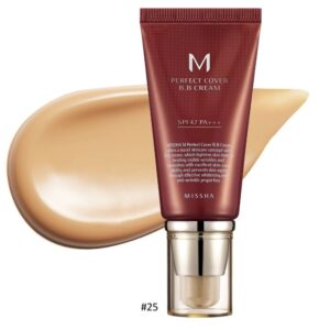 missha m perfect cover krem bb odcień warm beige no 25 - 50 ml