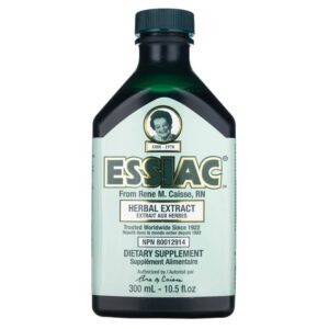 essiac ekstrakt ziołowy, płyn - 300 ml