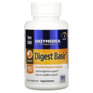 enzymedica digest basic™ (enzymy trawienne) - 90 kapsułek