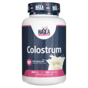 haya labs colostrum 500 mg - 120 kapsułek