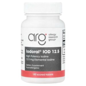 optimox iodoral® 12,5 mg - 180 tabletek