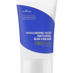 isntree krem przeciwsłoneczny hyaluronic acid natural spf50+ - 50 ml