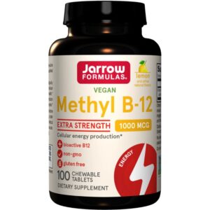 jarrow formulas methyl b12 (metylokobalamina) 1000 mcg - 100 pastylek