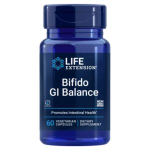 life extension bifido gi balance - 60 kapsułek