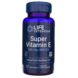 life extension witamina e 400 iu - 90 kapsułek