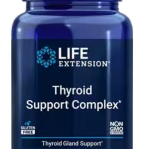 life extension thyroid support complex - 60 kapsułek