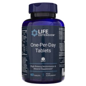 life extension one-per-day tablets (multiwitamina) - 60 tabletek