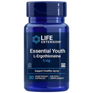 life extension essential youth l-ergotioneina 5 mg - 30 kapsułek
