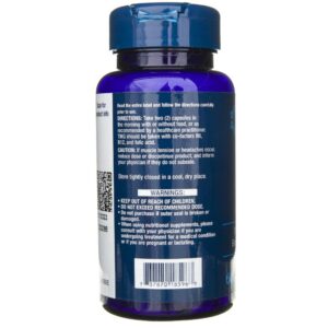 life extension tmg (trimetyloglicyna) 500 mg - 60 kapsułek