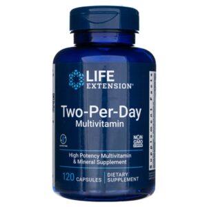 Life Extension Two-Per-Day Capsules (Multiwitamina) - 120 kapsułek