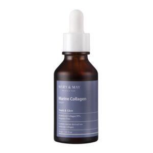 mary&may serum ujędrniające marine collagen - 30 ml