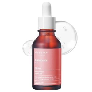 mary&may serum intensywnie nawilżające multi hyaluronics - 30 ml