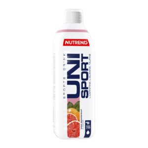 nutrend unisport napój hipotoniczny różowy grejpfrut - 1000 ml