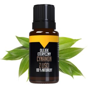bilovit olejek eteryczny cynamon z liści - 10 ml