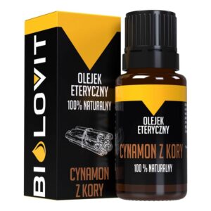 bilovit olejek eteryczny cynamonowy z kory - 10 ml