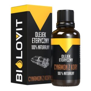 bilovit olejek eteryczny cynamonowy z kory - 30 ml