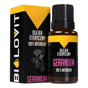 bilovit olejek eteryczny geranium - 10 ml