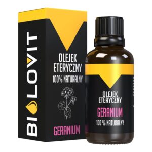 bilovit olejek eteryczny geranium - 30 ml