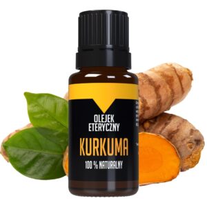 bilovit olejek eteryczny kurkuma - 10 ml