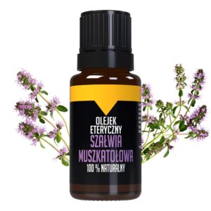 bilovit olejek eteryczny z szałwii muszkatołowej - 10 ml