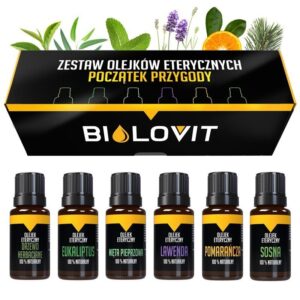 zestaw olejków eterycznych - początek przygody
