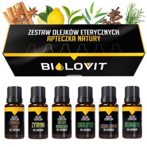 zestaw olejków eterycznych - apteczka natury