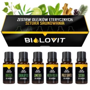 Zestaw olejków eterycznych - Sztuka Saunowania