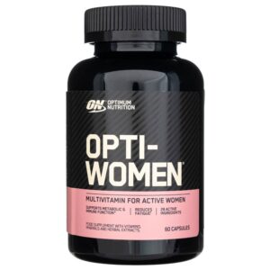 optimum nutrition opti-women (multiwitamina dla aktywnych kobiet) - 60 kapsułek