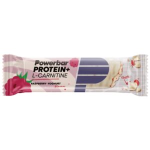 powerbar baton proteinowy z l-karnityną, malina-jogurt - 35 g