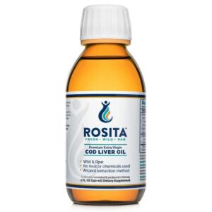 rosita olej z wątroby dorsza (evclo) w płynie - 150 ml
