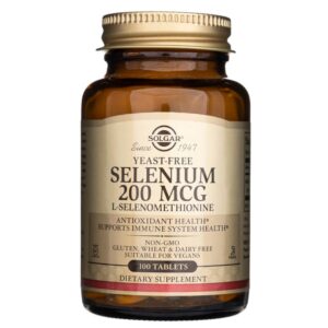 Solgar Selen 200 µg - 100 tabletek