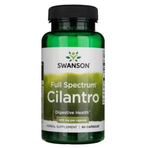 swanson full spectrum cilantro (kolendra) 425 mg - 60 kapsułek