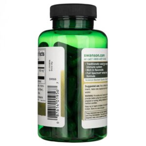 swanson oregano 450 mg - 90 kapsułek