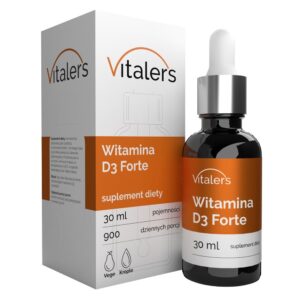 vitaler's witamina d3 forte - 30 ml