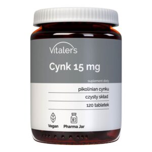 Vitalers - Cynk 15 mg 120 tab
