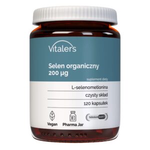 vitalers - selen organiczny 200 µg 120 kaps