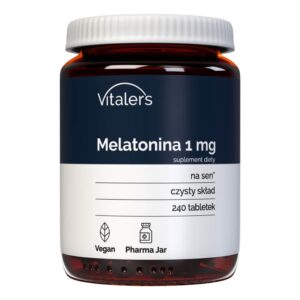vitalers - melatonina 1 mg 240 tab