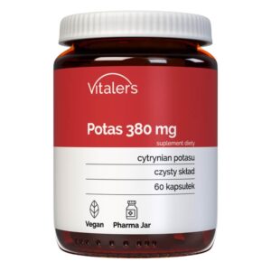 vitaler's - potas 380 mg 60 kaps