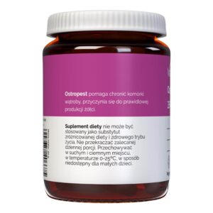 vitalers - ostropest 350 mg 60 kaps