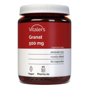 vitalers - granat 500 mg 60 kaps