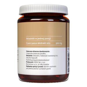 vitalers - devil's claw 500 mg 60 kaps